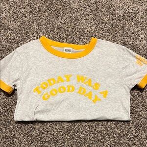 Gray and Yellow  T-Shirt
